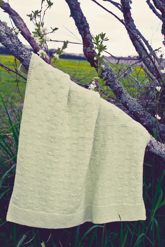 Mosaic Blanket 8ply | Lisa F Design BC42