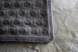 Polka Dot Blanket 8ply | Lisa F Design - BC60