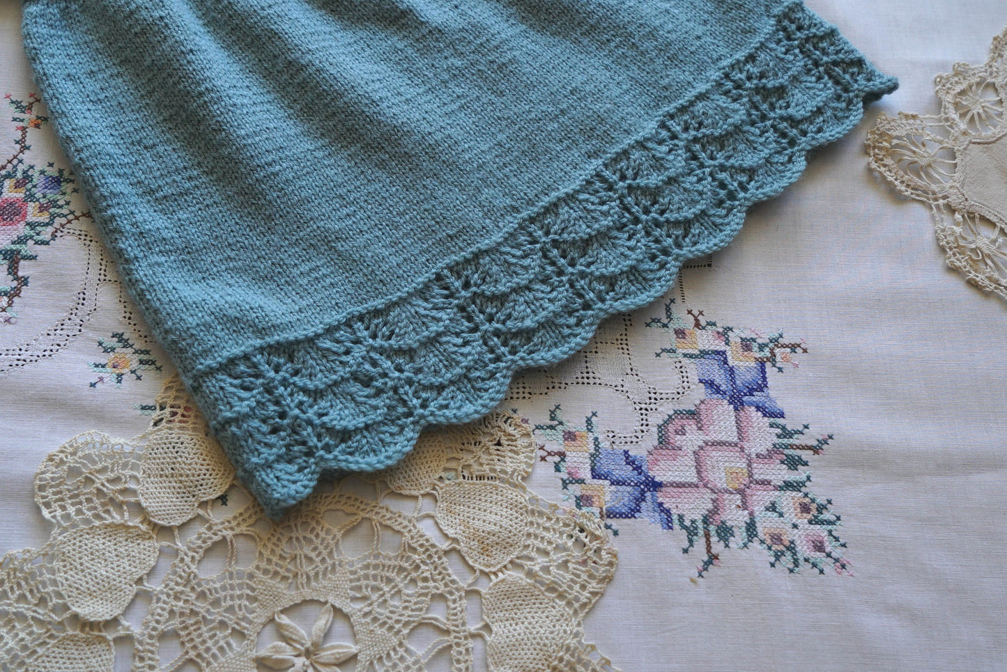 Eleanor Dress 4ply | Lisa F Design - BC65