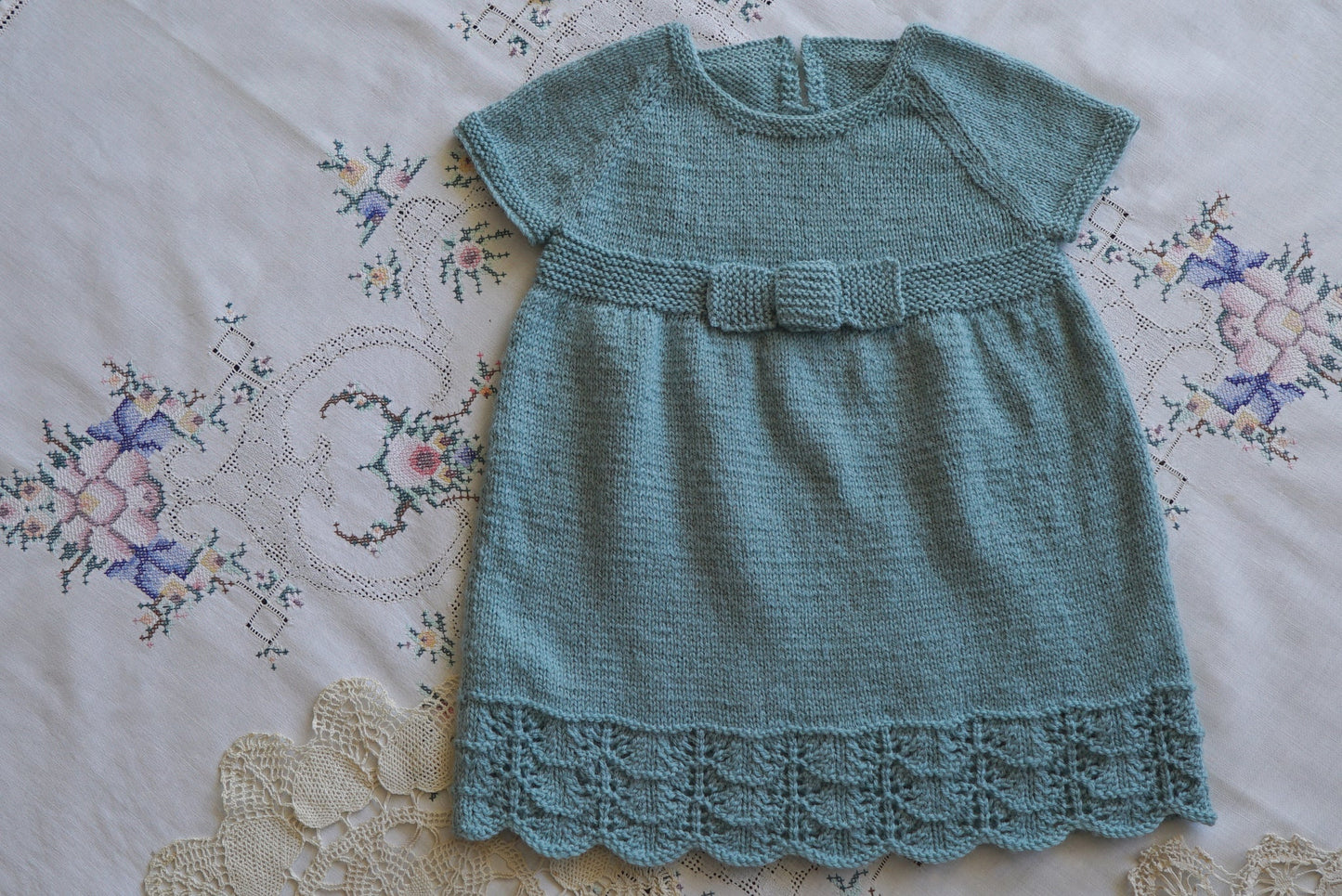 Eleanor Dress 4ply | Lisa F Design - BC65