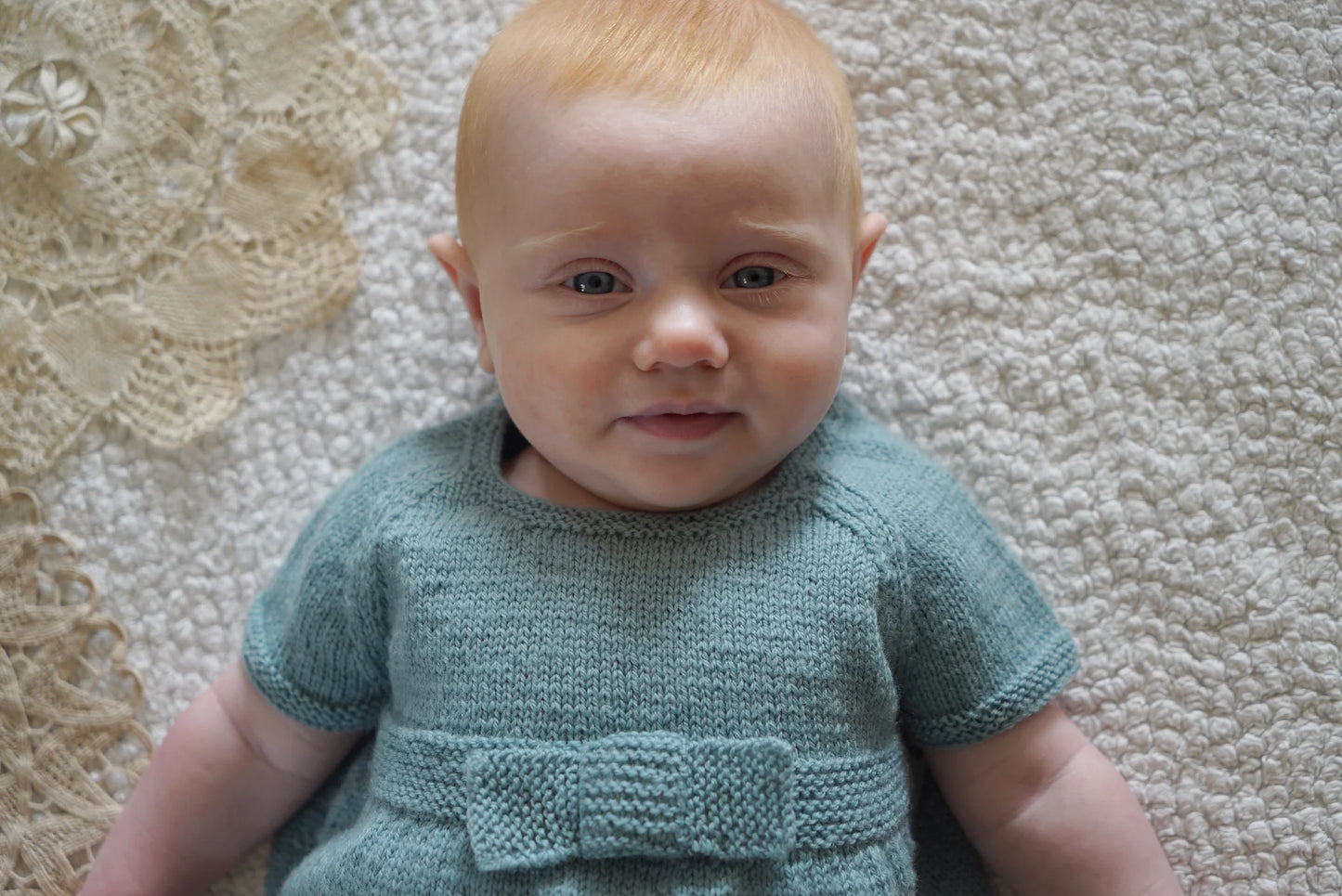 Eleanor Dress 4ply | Lisa F Design - BC65
