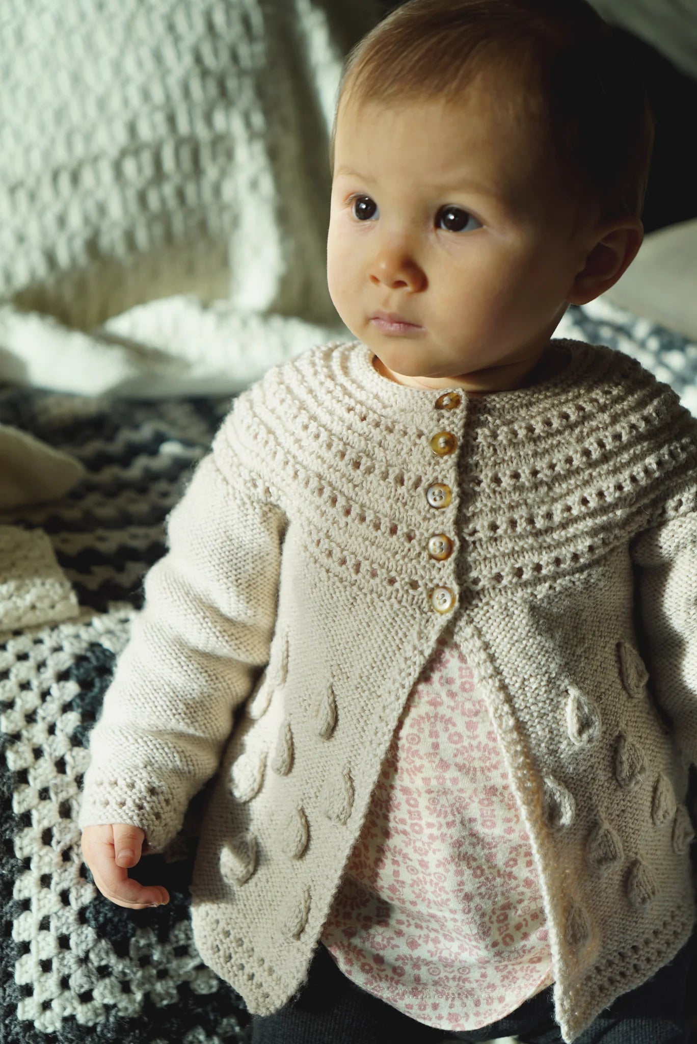 Georgiana Cardi 4ply | Lisa F Design - BC88