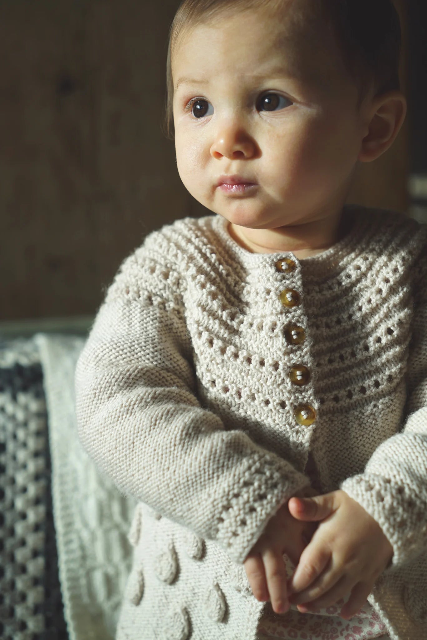 Georgiana Cardi 4ply | Lisa F Design - BC88