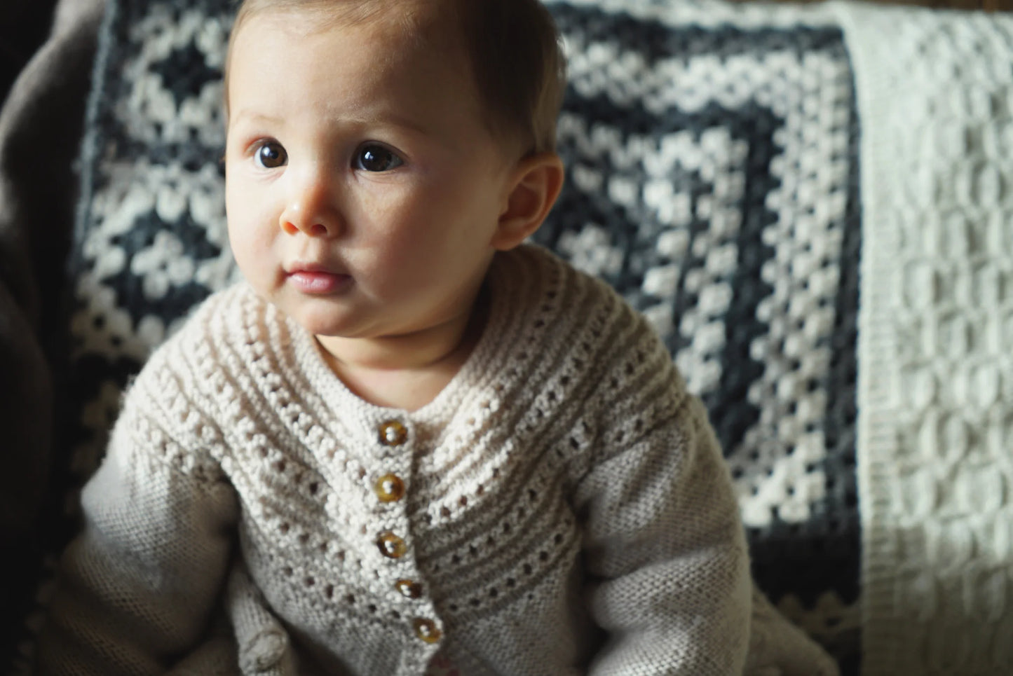 Georgiana Cardi 4ply | Lisa F Design - BC88
