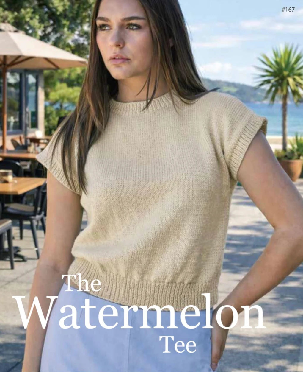 Watermelon Tee | Touch Yarns #167