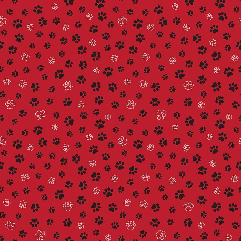 Smitten Kitten | Cat Paws CD2574-Red