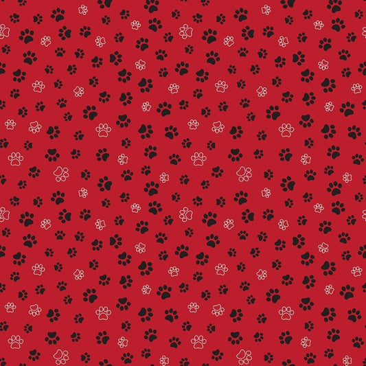 Smitten Kitten | Cat Paws CD2574-Red