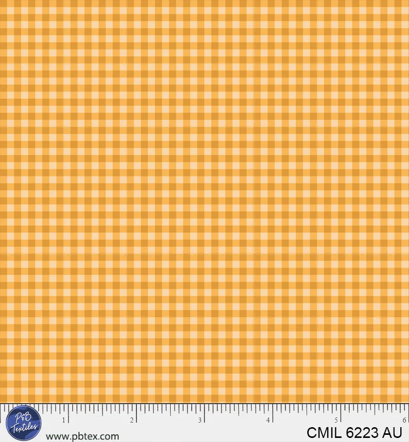 Cider Mill | Harvest Gingham | Orange/Yellow CMIL6223AU