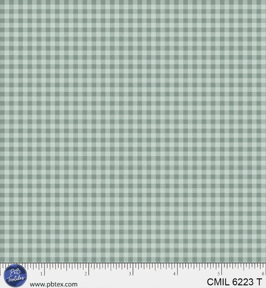 Cider Mill | Harvest Gingham | Sage/Green CMIL6223T