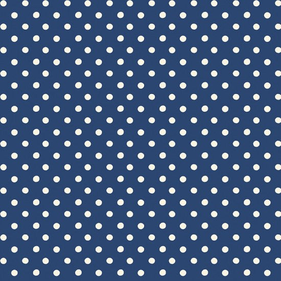 Cath Kidston | Button Spot | C18374-Navy
