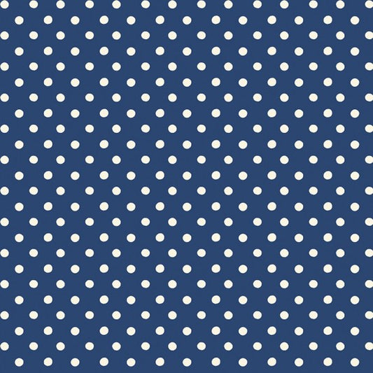 Cath Kidston | Button Spot | C18374-Navy