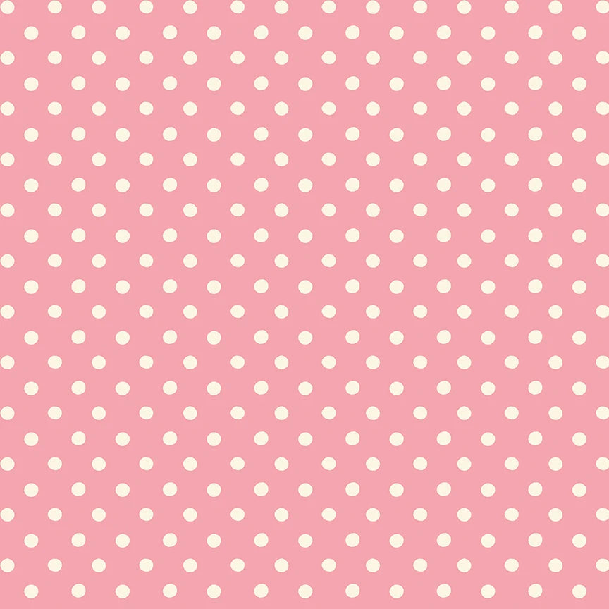 Cath Kidston | Button Spot | C18374-Pink