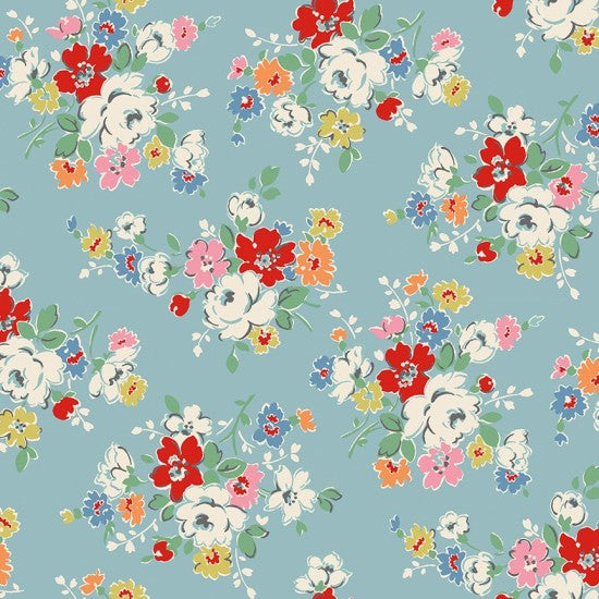 Cath Kidston | Clifton Rose | C18377-Blue