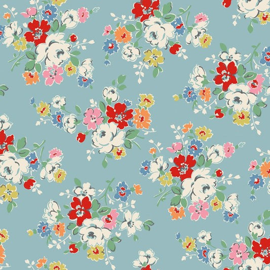 Cath Kidston | Clifton Rose | C18377-Blue