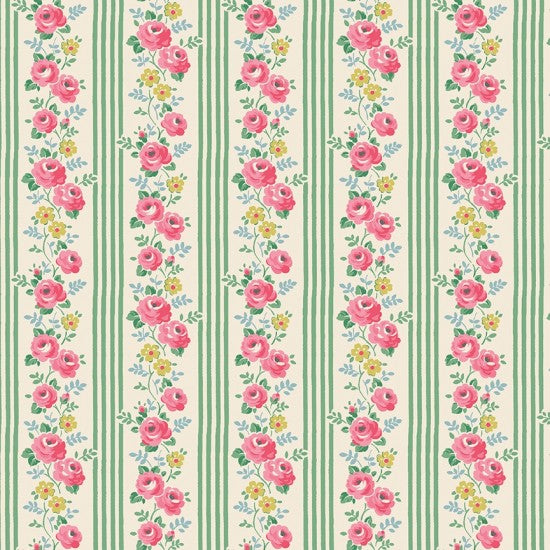 Cath Kidston | Stripe | C18372-Green