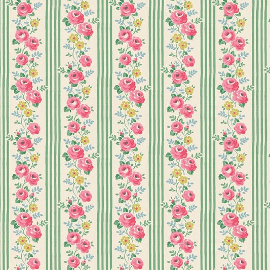 Cath Kidston | Stripe | C18372-Green