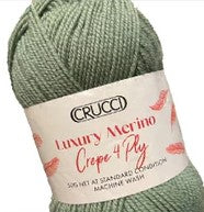 Crucci Luxury Merino Crepe 4ply