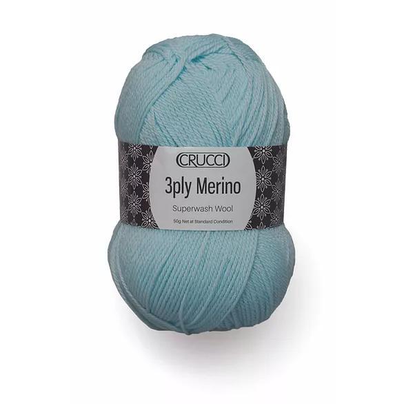 Crucci Merino 3ply Superwash