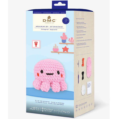 DMC | Amigurumi Kit | Ollie the Octopus