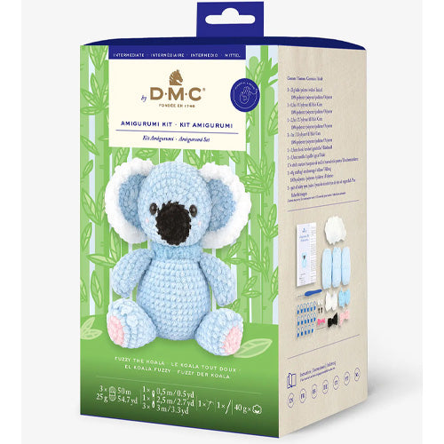 DMC | Amigurumi Kit | Fuzzy the Koala