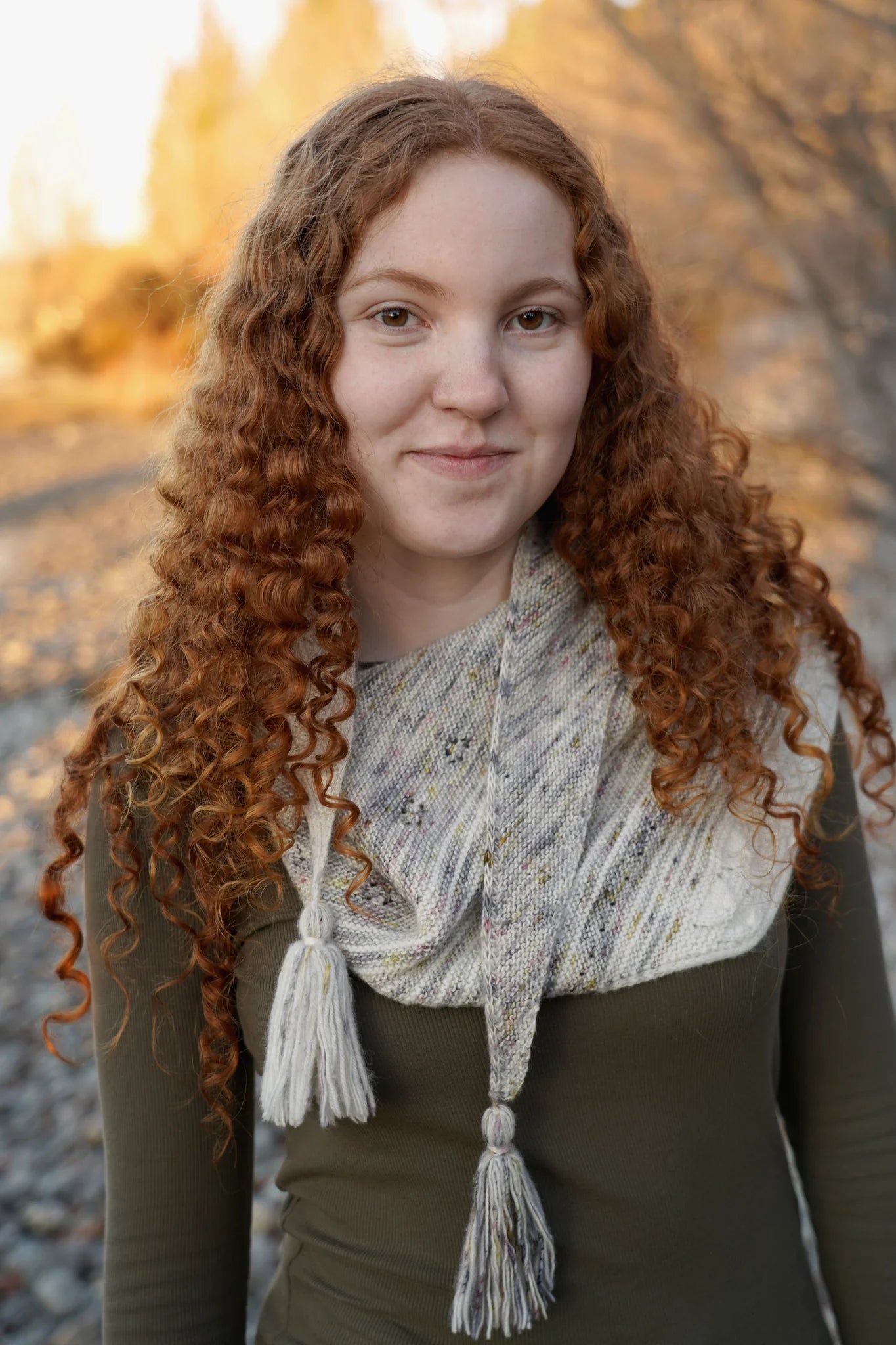 Arlet Shawl 4ply | Lisa F Design HC57
