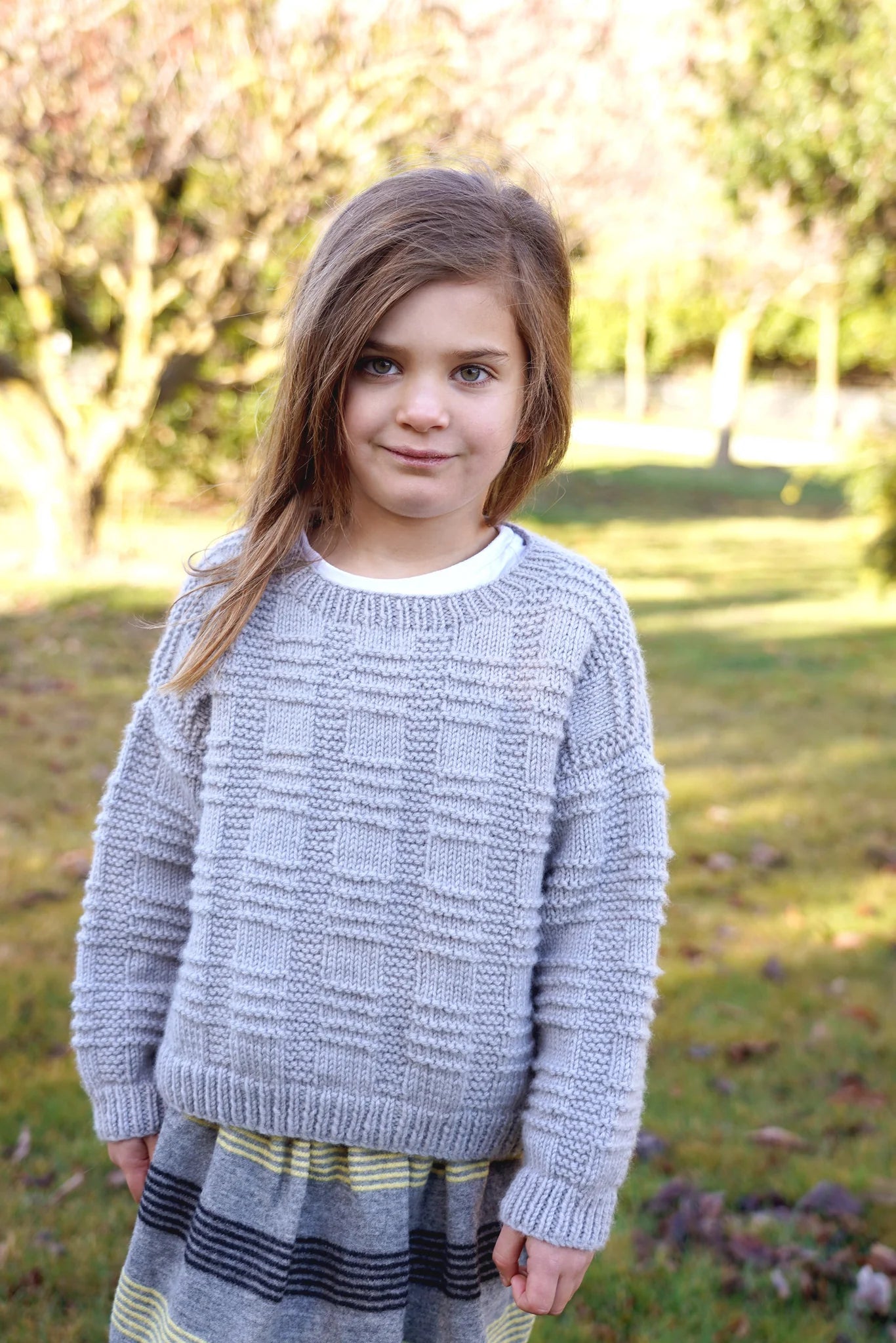 Silver Sweater 8ply | Lisa F Design - LF49