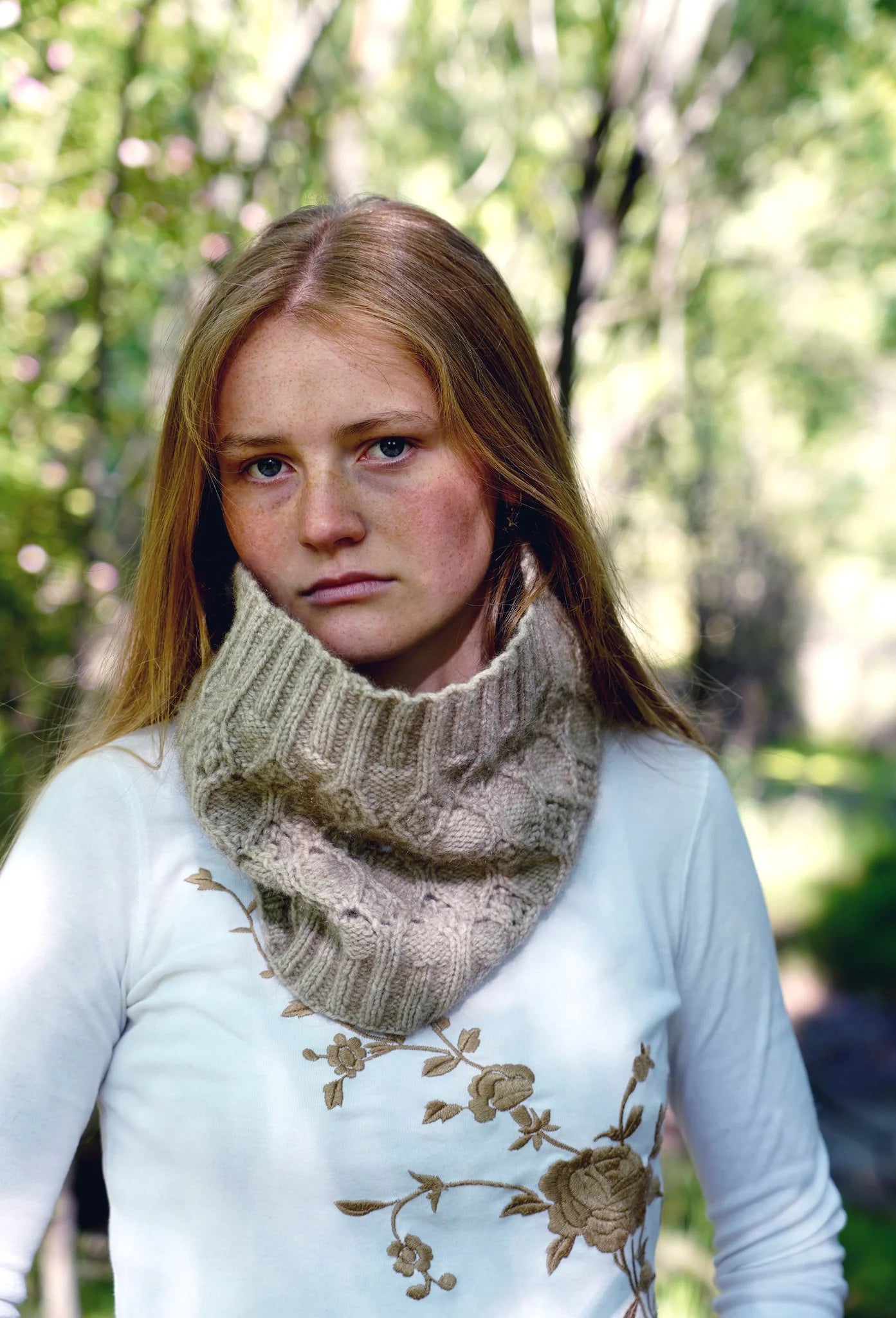 Serenity Cowl 8ply | Lisa F Design HC68