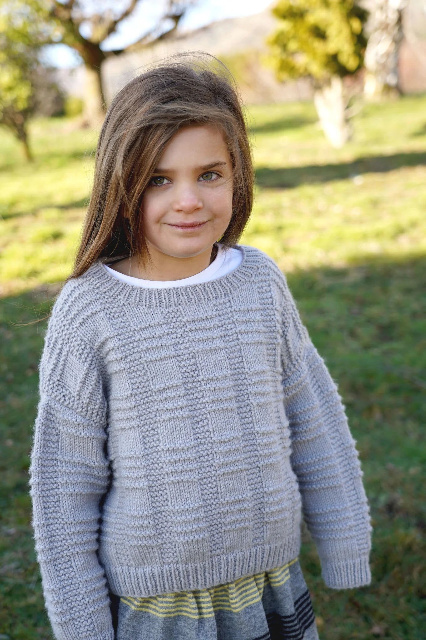 Silver Sweater 8ply | Lisa F Design - LF49