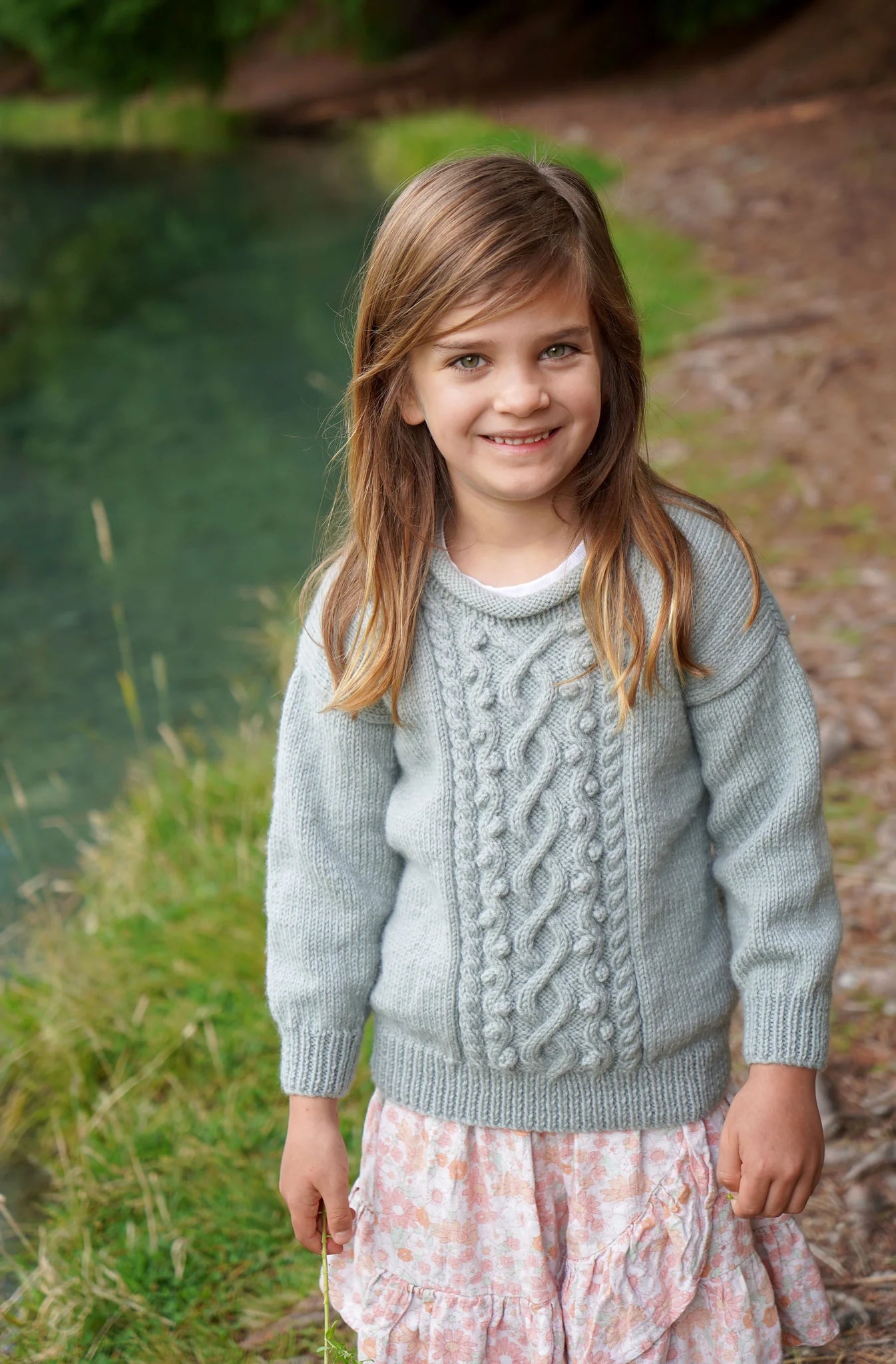 Atlas Sweater 8ply | Lisa F Design - LF51