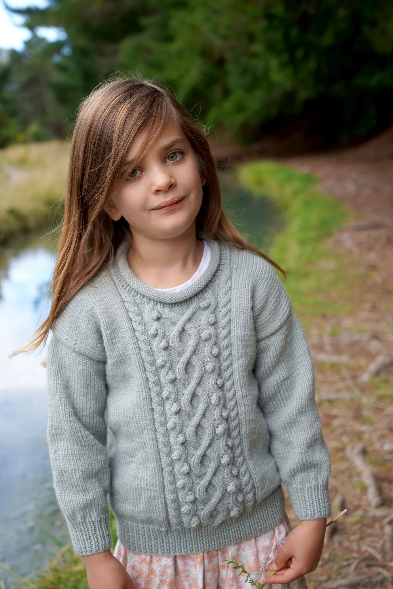 Atlas Sweater 8ply | Lisa F Design - LF51