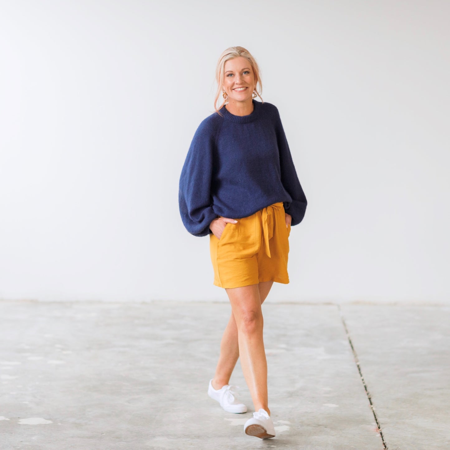 Deep Raglan Sweater 8ply | Purl Foundry