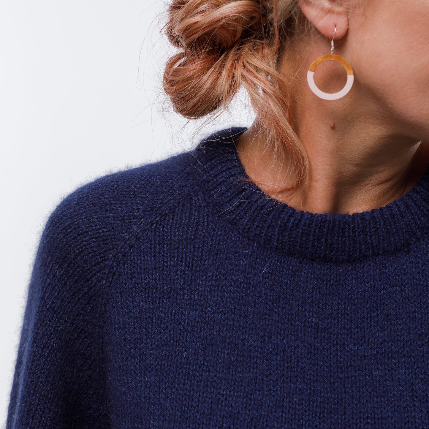 Deep Raglan Sweater 8ply | Purl Foundry