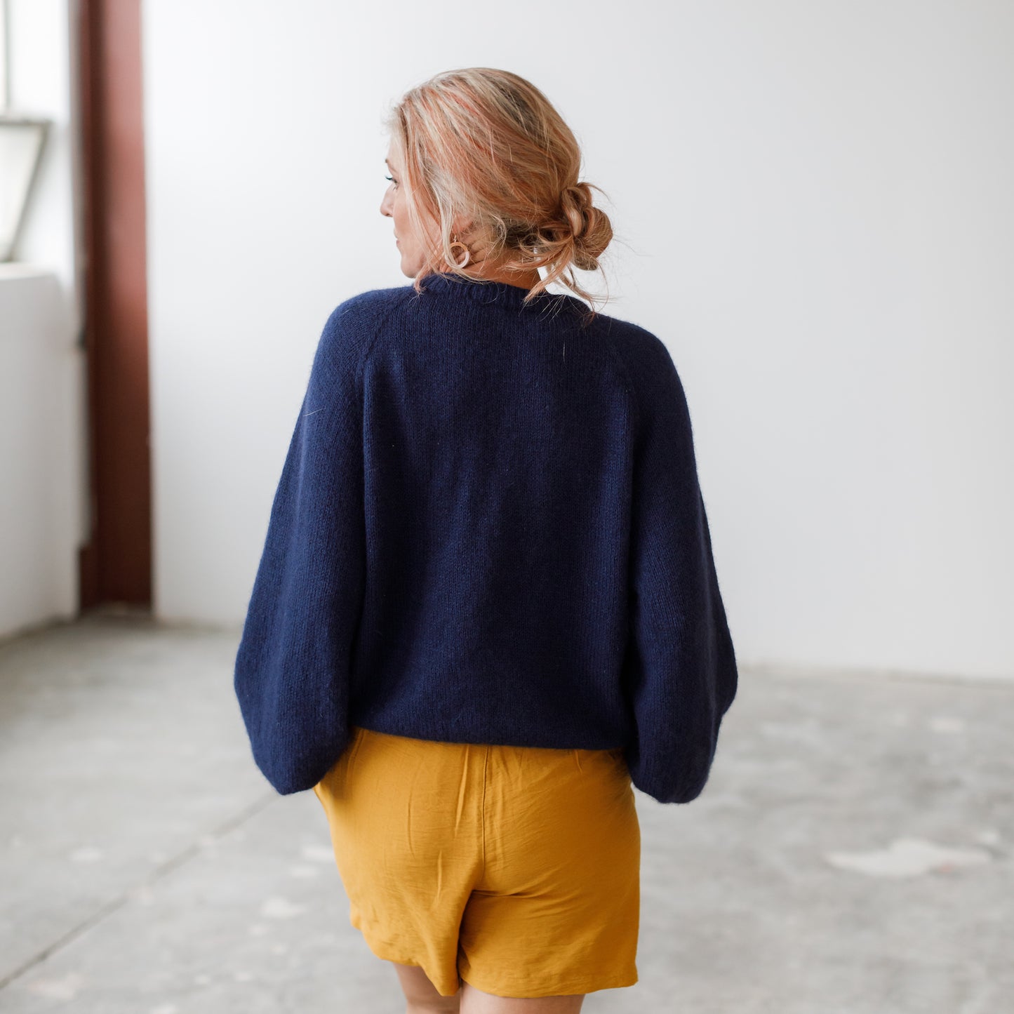 Deep Raglan Sweater 8ply | Purl Foundry