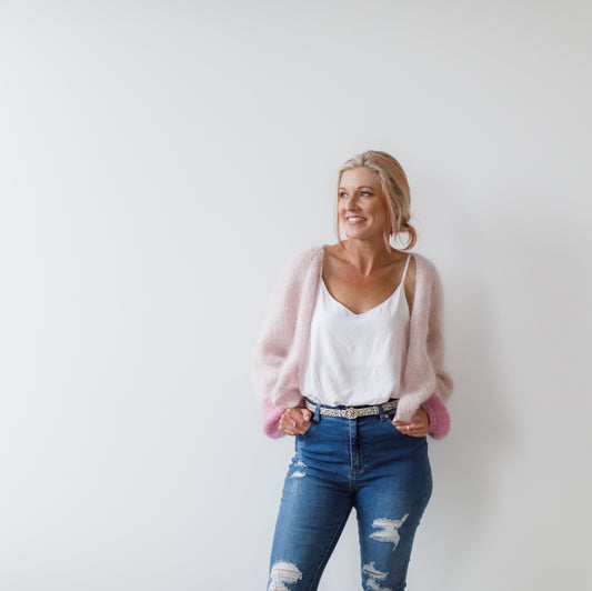 Duo Tone Cardi 12ply | Purl Foundry