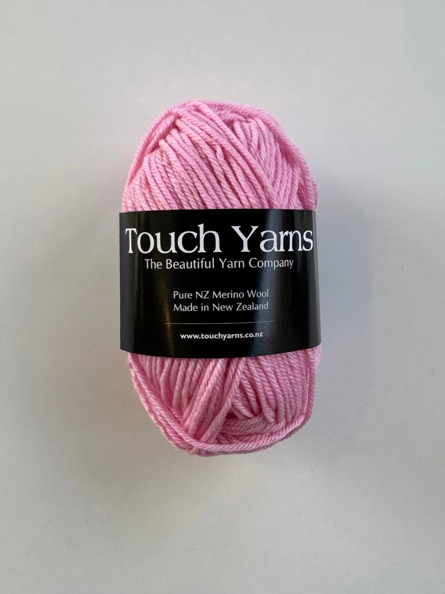 Touch Yarns Pure Merino 8ply