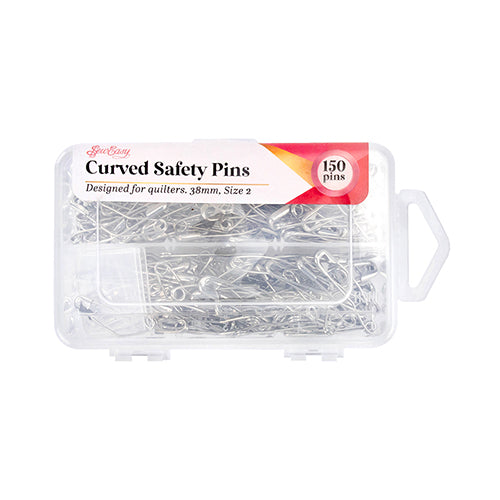 Curved Safety Pins