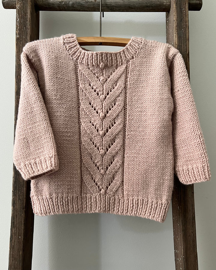 Eden Jumper 8ply | The Kiwi Stitch & Knit Co