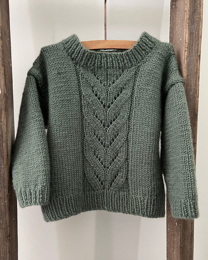 Eden Jumper 8ply | The Kiwi Stitch & Knit Co