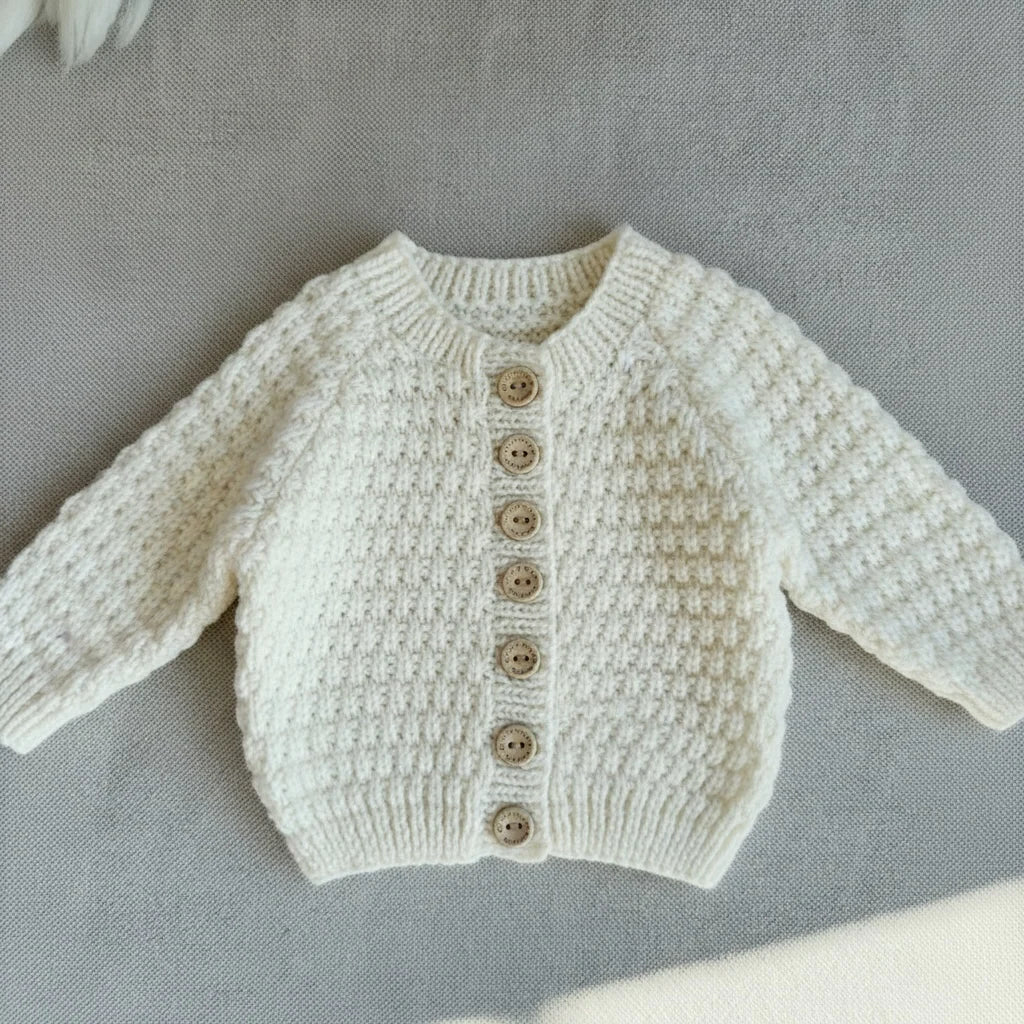 Candlestick Cardigan | Touch Yarns #128