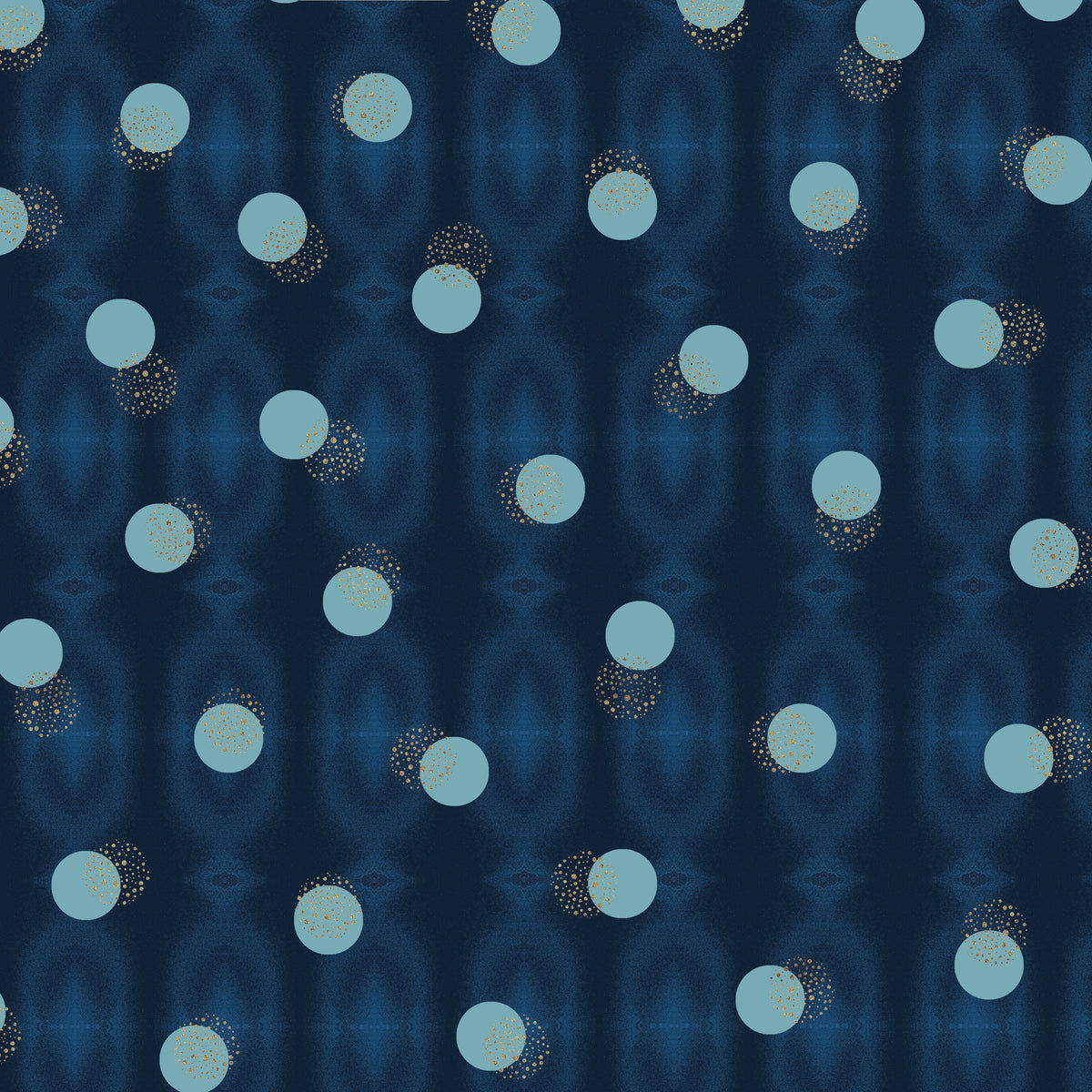 Gracefully Broken | Big Dots | Navy 4504-131