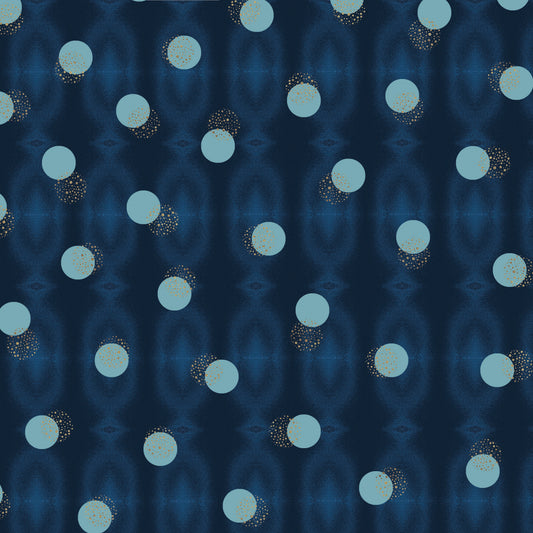 Gracefully Broken | Big Dots | Navy 4504-131