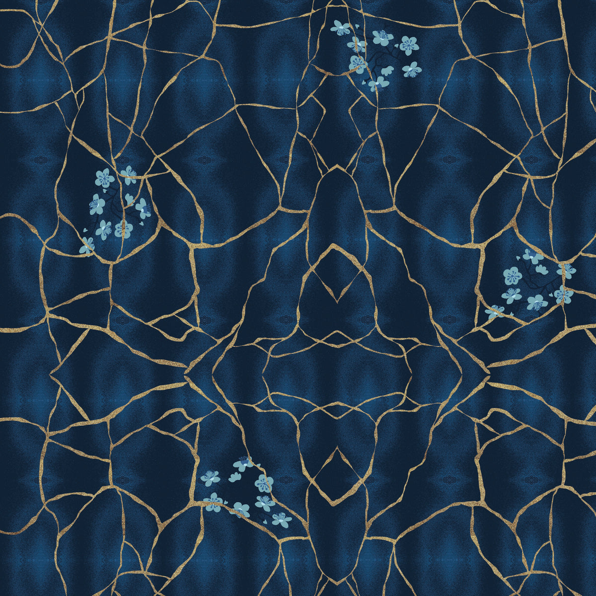 Gracefully Broken | Broken Design | Navy 4504-126