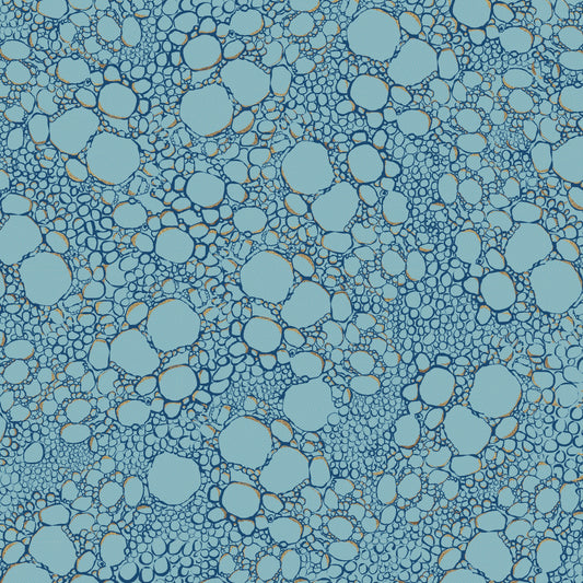 Gracefully Broken | Circles | Light Blue 4504-130