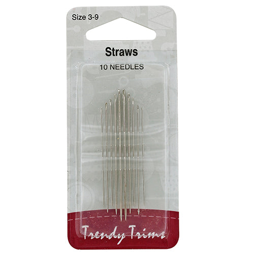 Needles | Straws