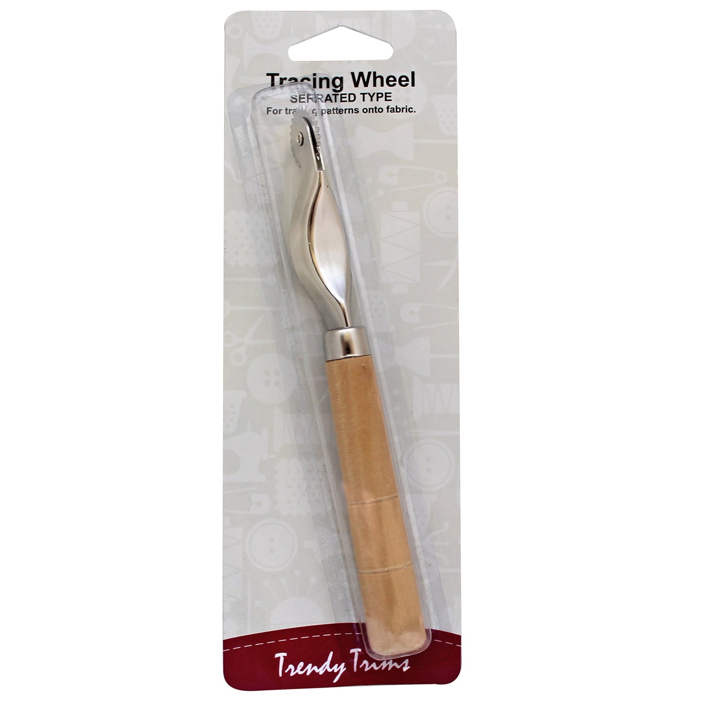 Tracing Wheel | Serrated