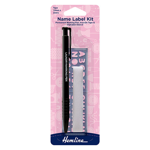 Name Label Kit