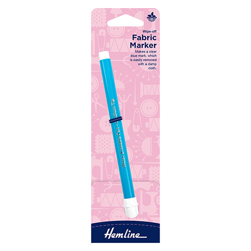 Water Soluble Fabric Marker | Blue