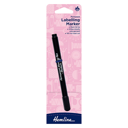 Permanent Marker | Black