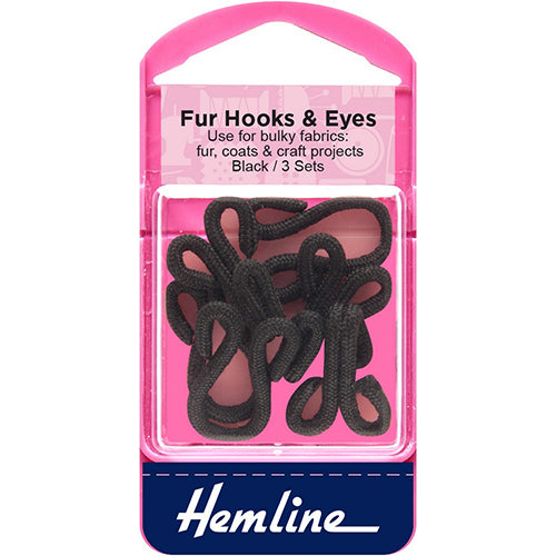 Fur Hook & Eyes