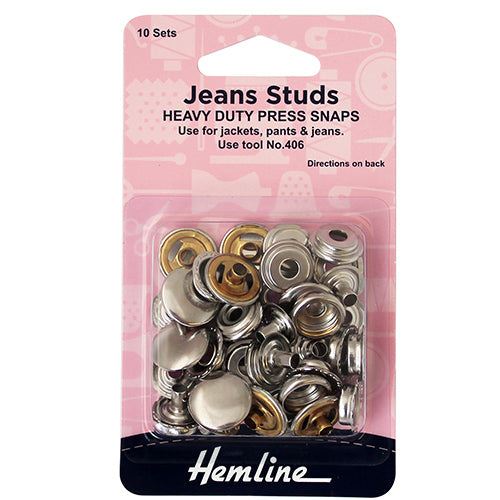 Jeans Studs & Tool